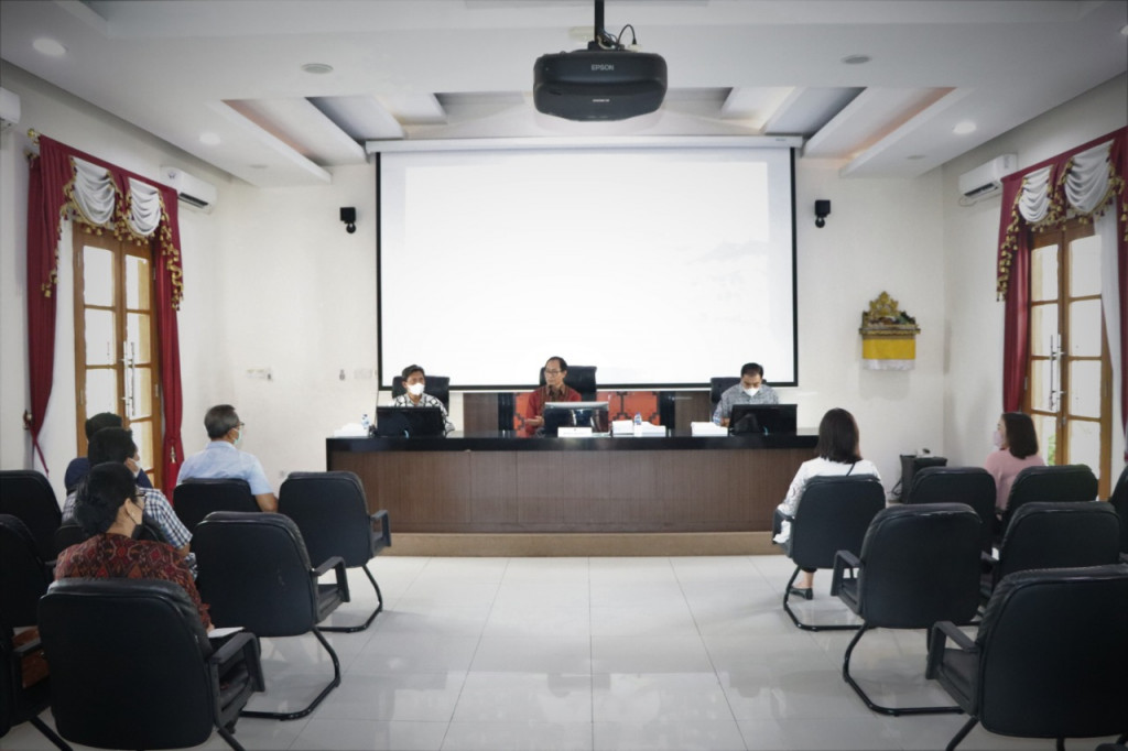 Wabup Suiasa Pimpin Rapat Koordinasi Program Perekonomian, UMKM dan Ekonomi Kreatif